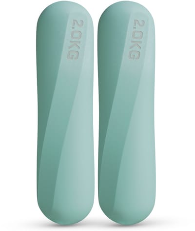 NEOLYMP Pilates halters 2 kg silicone - 2-delige set voor Pilates & Yoga