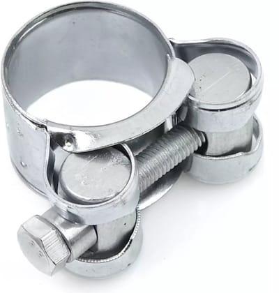 GEKO Slangklem W1 - Verzinkt Staal - Verstelbaar 27-29 mm