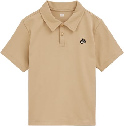 WE Fashion Jongens polo met embroidery