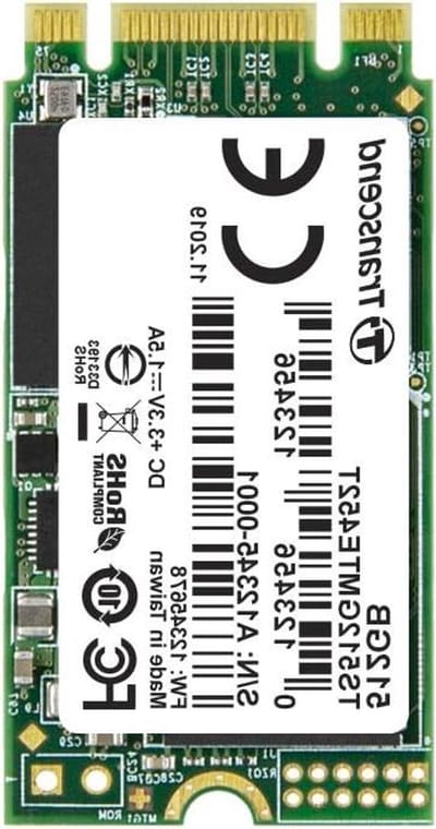 Interne SSD - Opslag M.2 - Snelle Data Transfer - Breed Temperatuurbereik - 512 GB - Zwart