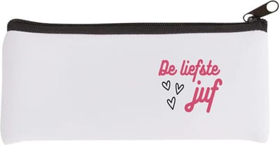 Akyol - de liefste juf Etui - Juf - voor de liefste juf - juf - verjaardagscadeau - verjaardag - cadeau - afscheidscadeau - geschenk - leuke cadeau - kado - gift - juffendag - 20 bij 9 cm