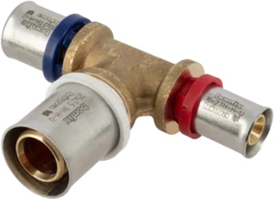BONFIX Alu-pers verloop T-stuk 20 x 25 x 16 mm 1st.