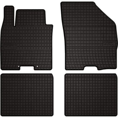 Wielganizator SolidPRO Serie - Automatten Rubber - Suzuki Baleno II - Zwart - Perfecte Pasvorm