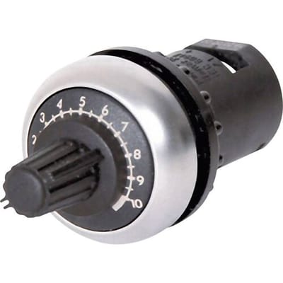 Eaton 229491 M22-R10K Draaipotmeter 1-slag Mono 0.5 W 10 kΩ 1 stuk(s) Piece