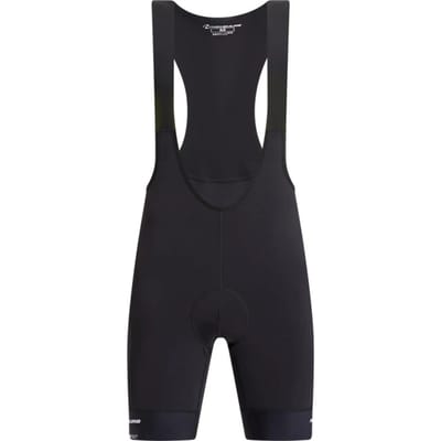 NAKAMURA - derby m - Wielershort bib heren - Zwart