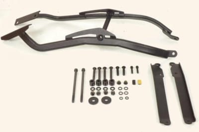 steun de top case givi 166fz monorack voor moto honda 800 vfr v-tec 2002-2011