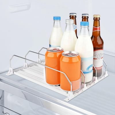 Solidchoice - Fridge Organizer Drinks - Handige Opbergoplossing voor Dranken