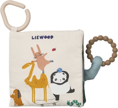 Liewood Stoffen Boekje - Fey Around The World - Sandy