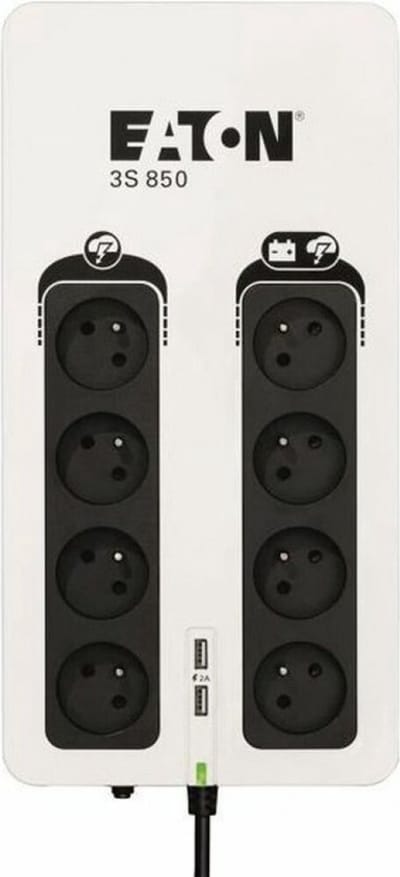 Ononderbreekbaar Stroomvoorzieningssysteem Off Line Eaton Inverter 3S 850 FR