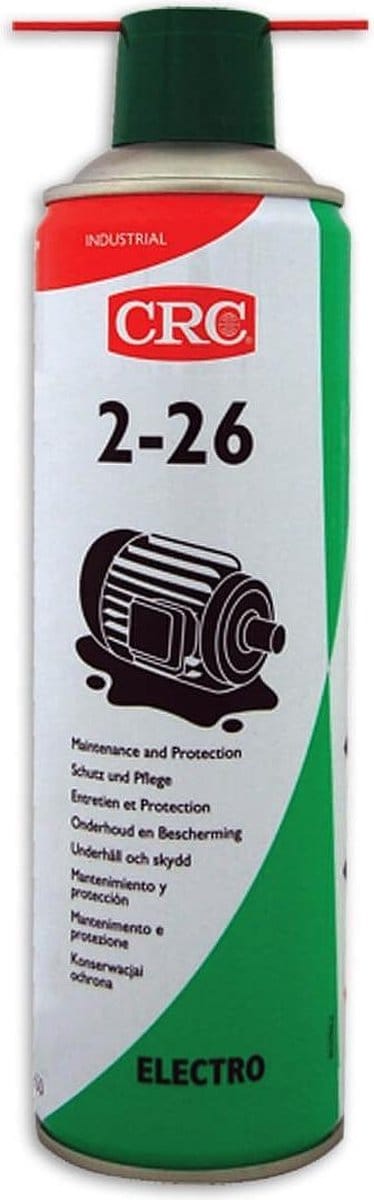 Crc 2-26 Electro spray - onderhoudt en beschermt elektrische uitrustingen