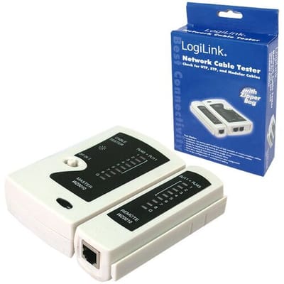 LogiLink WZ0010 kabeltester UTP