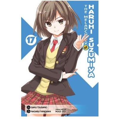 The Melancholy Of Haruhi Suzumiya, Vol. 17 (Manga) - Nagaru Tanigawa
