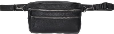 Beagles Langreo Heuptas Fanny Pack Festival Tas - Zwart