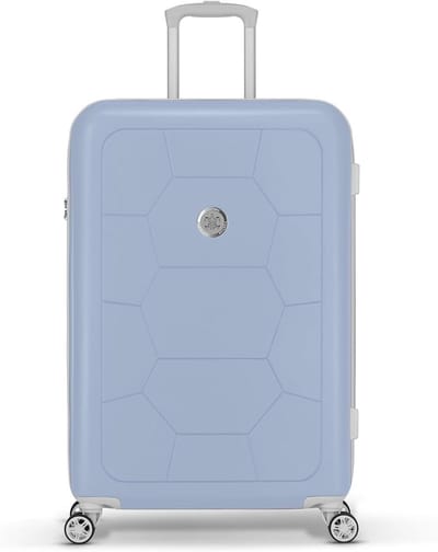 Reis koffer - Bagage koffer - Vakantie bagage - Lichtgewicht hardcase - 75 x 49 x 29 cm - Blauw