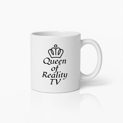 Koningin van Reality TV Koffiemok – Leuk Cadeau voor TV Liefhebbers