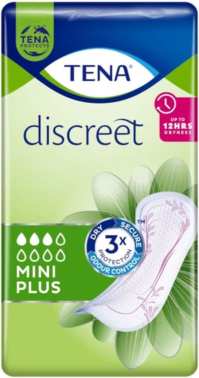 Tena Discreet Mini Plus - 12 pakken van 20 stuks