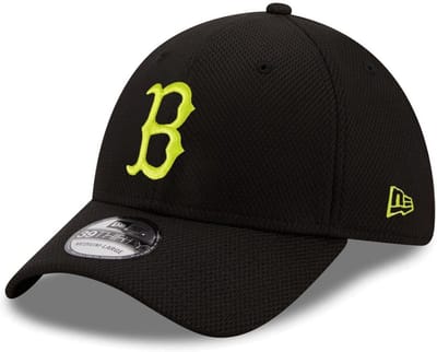 Stretch Baseballpet MLB - Flexfit Cap met Geborduurd Teamlogo voor Heren en Dames