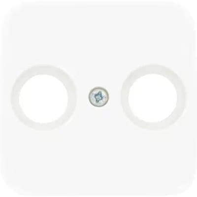 Busch-Jaeger SI Reflex - Coax centraalplaat (wit)
