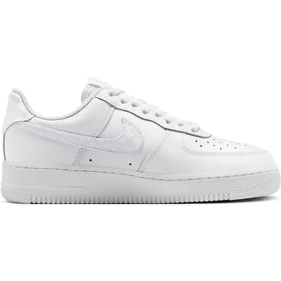 Nike Air Force Sneakers Dames - Wit - Maat 39 - Mesh/Synthetisch
