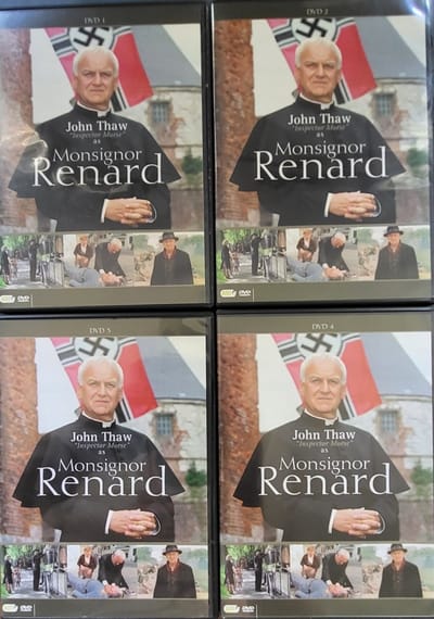 Monsignor Renard - 4 dvd set