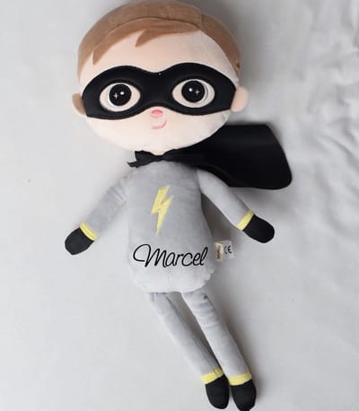 metoo doll superboy baby |jongen| geboorte|cadeau| knuffel|gepersonaliseerd