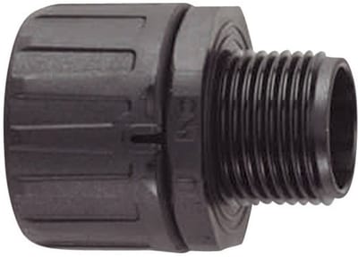 HellermannTyton 166-21005 HG28-S-M25 Slangbevestiging Zwart M25 22.80 mm Recht 1 stuk(s)
