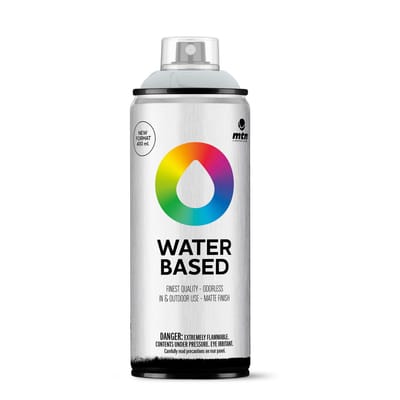 MTN Water Based Spuitbus - verf op waterbasis - RV-6 Light Grey - 400ml