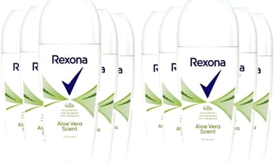 Rexona Deo Roller - Aloe Vera - 10 x 50 ml - Voordeelverpakking