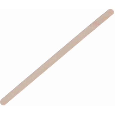 50 stuks wegwerp houten ontharingswas applicator stick spatel ontharingsgereedschap white
