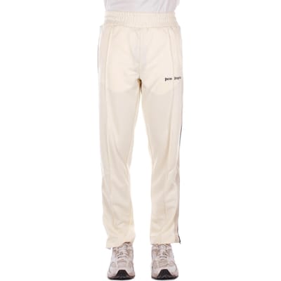 Palm Angels Beige Polyester Sportbroek