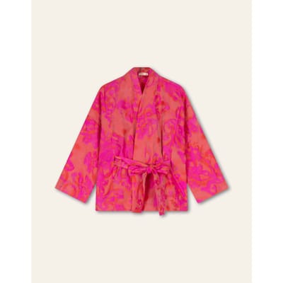 Oilily Jai Kimono - Paars - 36