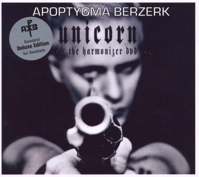 Apoptygma Berzerk - Unicorn & The Harmonizer DVD (2 CD) (Remastered) (Deluxe Edition)