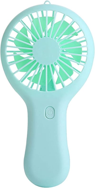 Draagbare mini-ventilator, USB-oplaadbaar, ultrastil