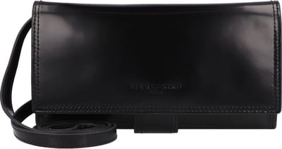 LIEBESKIND BERLIN Portemonnee Lisa Spazzolato Wallet L Black Zwart
