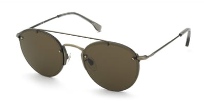 Lozza SL2433 Oro antico opaco 56/22/145 MAN Zonnebrillen