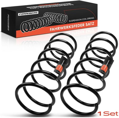 Frankberg 2x Veer Vooras voor Nissan Almera I N15 Almera I Hatchback