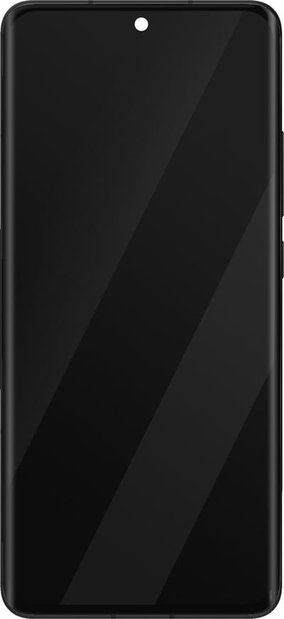 Xiaomi, Scherm + Kader Geschikt voor Xiaomi 12 Pro Volledig blok Origineel scherm, Grijs