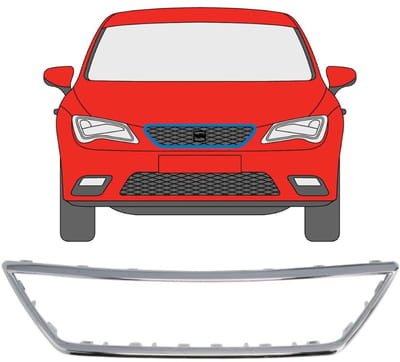 Frame van de grille voor Seat Leon 2017-2020