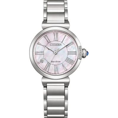 Citizen L EM1060-87Y Horloge - Staal - Zilverkleurig - Ø 29 mm