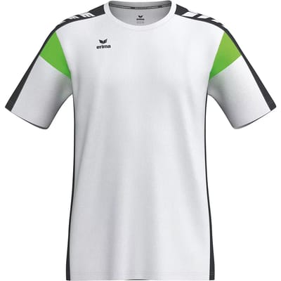 Erima Celebrate 125 T-Shirt Kinderen - Wit / Green Gecko | Maat: 116