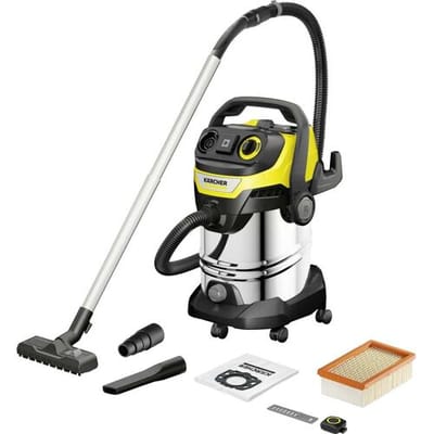 Kärcher Home & Garden WD 7 Control P S 30/6/35/T 1.628-385.0 Nat- en droogzuiger 1400 W 30 l Halfautomatische filterreiniging