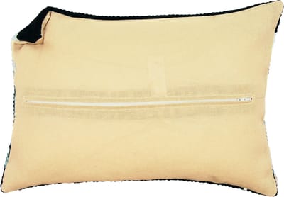 Vervaco - Kussenrug met rits - ecru - PN-0164982 - Borduren - Borduurpakket - Borduurpakket volwassenen - Borduurpakket kind
