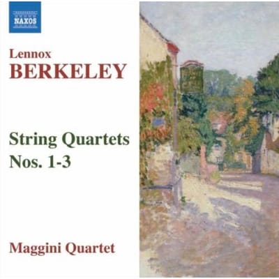 Maggini Quartet - Berkeley: String Quartets (CD)