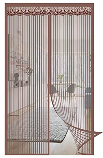 Magnetisch Insectenscherm 90x245cm voor Deuren - Muggensnet voor Balkon, Woonkamer of Terras
