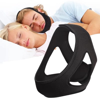 Kinband - Snurkband - Anti-Snurk - Stop Snurken - Verstelbaar - Unisex - Apparaat - ANMI