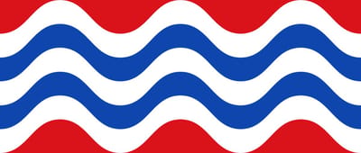 Vlag Sint-Laureins 150x225cm