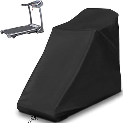 Loopbandhoes - Fitnessapparaten Beschermhoes - Apparaat Beschermen - Waterdicht Oxford Doek - 168x75x135cm - Zwart