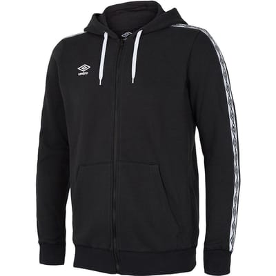 Umbro Taped Heren Zwart Track Jacket