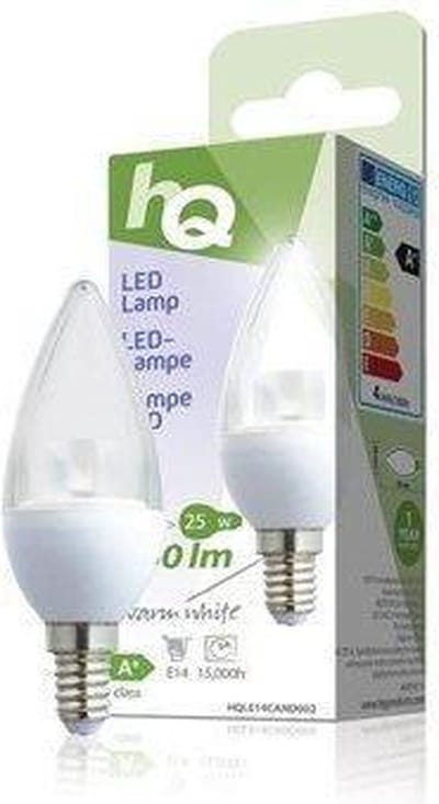 LED-kaarslamp E14 3,5W 250lm WARM WIT 2700K