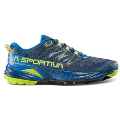 La Sportiva Akasha Ii Trailschoenen Blauw EU 42 1/2 Man